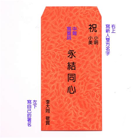 紅包名字寫左邊還是右邊|紅包署名一般寫在哪個位置，結婚紅包名字寫在哪里